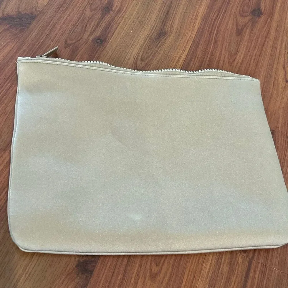 Triangl golden neoprene wet dry bag travel bag pouch luxury